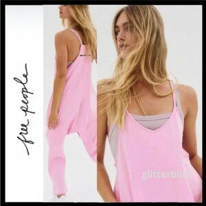 Free People Hot Shot Onesie 💗 Petal Pink / Pink Aura - Last One in Stock